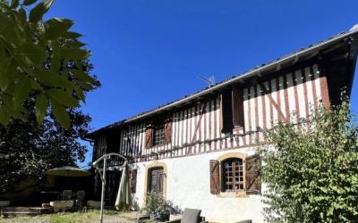 Agréable maison gasconne, cosy et pleine de charme, belle piscine